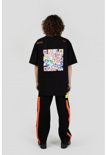 T-shirt Oversize QR...