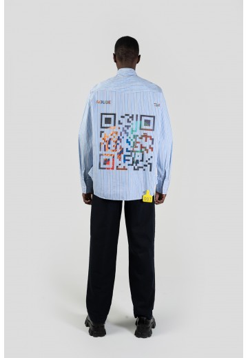 Chemise de Bureau QR Code